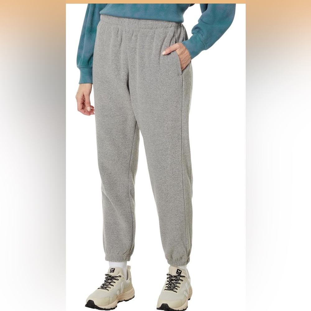 TOAD&CO Women’s Whitney Terry Sweatpants - Light Heather Grey - M